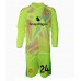 Manchester United Andre Onana #24 Keeper Uit tenue Kids 2024-25 Lange Mouw (+ Korte broeken)