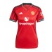Manchester United Benjamin Sesko #30 Thuis tenue Dames 2025-26 Korte Mouw