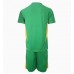 Manchester United Keeper Derde tenue Kids 2024-25 Korte Mouw (+ Korte broeken)