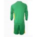 Manchester United Keeper Derde tenue Kids 2024-25 Lange Mouw (+ Korte broeken)