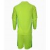 Manchester United Keeper Uit tenue Kids 2024-25 Lange Mouw (+ Korte broeken)