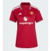 Manchester United Luke Shaw #23 Thuis tenue Dames 2026-27 Korte Mouw