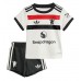 Manchester United Manuel Ugarte #25 Derde tenue Kids 2024-25 Korte Mouw (+ Korte broeken)