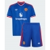 Manchester United Marcus Rashford #9 Uit tenue Kids 2026-27 Korte Mouw (+ Korte broeken)