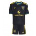 Manchester United Patrick Dorgu #13 Derde tenue Kids 2025-26 Korte Mouw (+ Korte broeken)