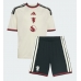 Manchester United Youri Tielemans #18 Derde tenue Kids 2026-27 Korte Mouw (+ Korte broeken)