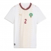 Marokko Achraf Hakimi #2 Uit tenue Dames WK 2026 Korte Mouw