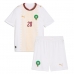 Marokko Ayyoub Bouaddi #6 Uit tenue Kids WK 2026 Korte Mouw (+ Korte broeken)