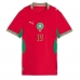 Marokko Ismael Saibari #11 Thuis tenue Dames WK 2026 Korte Mouw