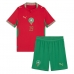 Marokko Ismael Saibari #11 Thuis tenue Kids WK 2026 Korte Mouw (+ Korte broeken)