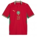 Marokko Ismael Saibari #11 Thuis tenue WK 2026 Korte Mouw