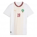 Marokko Ismael Saibari #11 Uit tenue Dames WK 2026 Korte Mouw