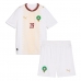 Marokko Ismael Saibari #11 Uit tenue Kids WK 2026 Korte Mouw (+ Korte broeken)