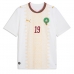 Marokko Ismael Saibari #11 Uit tenue WK 2026 Korte Mouw