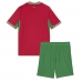 Marokko Thuis tenue Kids WK 2026 Korte Mouw (+ Korte broeken)