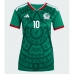 Mexico Alexis Vega #10 Thuis tenue Dames WK 2026 Korte Mouw
