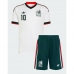 Mexico Alexis Vega #10 Uit tenue Kids WK 2026 Korte Mouw (+ Korte broeken)