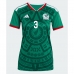 Mexico Cesar Montes #3 Thuis tenue Dames WK 2026 Korte Mouw