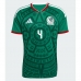 Mexico Edson Alvarez #4 Thuis tenue WK 2026 Korte Mouw