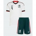 Mexico Edson Alvarez #4 Uit tenue Kids WK 2026 Korte Mouw (+ Korte broeken)
