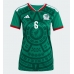 Mexico Erik Lira #6 Thuis tenue Dames WK 2026 Korte Mouw