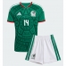 Mexico Erik Lira #6 Thuis tenue Kids WK 2026 Korte Mouw (+ Korte broeken)