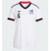 Mexico Erik Lira #6 Uit tenue Dames WK 2026 Korte Mouw