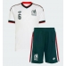 Mexico Erik Lira #6 Uit tenue Kids WK 2026 Korte Mouw (+ Korte broeken)