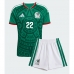 Mexico Hirving Lozano #22 Thuis tenue Kids WK 2026 Korte Mouw (+ Korte broeken)