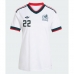 Mexico Hirving Lozano #22 Uit tenue Dames WK 2026 Korte Mouw