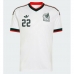 Mexico Hirving Lozano #22 Uit tenue WK 2026 Korte Mouw