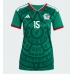 Mexico Israel Reyes #15 Thuis tenue Dames WK 2026 Korte Mouw