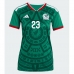 Mexico Jesus Gallardo #23 Thuis tenue Dames WK 2026 Korte Mouw