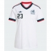 Mexico Jesus Gallardo #23 Uit tenue Dames WK 2026 Korte Mouw