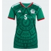 Mexico Johan Vasquez #5 Thuis tenue Dames WK 2026 Korte Mouw