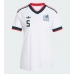 Mexico Johan Vasquez #5 Uit tenue Dames WK 2026 Korte Mouw
