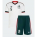Mexico Johan Vasquez #5 Uit tenue Kids WK 2026 Korte Mouw (+ Korte broeken)