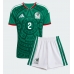 Mexico Jorge Sanchez #2 Thuis tenue Kids WK 2026 Korte Mouw (+ Korte broeken)