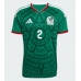 Mexico Jorge Sanchez #2 Thuis tenue WK 2026 Korte Mouw