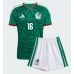 Mexico Julian Quinones #16 Thuis tenue Kids WK 2026 Korte Mouw (+ Korte broeken)