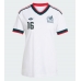 Mexico Julian Quinones #16 Uit tenue Dames WK 2026 Korte Mouw