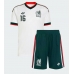 Mexico Julian Quinones #16 Uit tenue Kids WK 2026 Korte Mouw (+ Korte broeken)