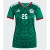 Mexico Roberto Alvarado #25 Thuis tenue Dames WK 2026 Korte Mouw