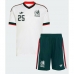 Mexico Roberto Alvarado #25 Uit tenue Kids WK 2026 Korte Mouw (+ Korte broeken)