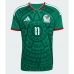 Mexico Santiago Gimenez #11 Thuis tenue WK 2026 Korte Mouw