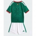 Mexico Thuis tenue Kids WK 2026 Korte Mouw (+ Korte broeken)