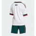 Mexico Uit tenue Kids WK 2026 Korte Mouw (+ Korte broeken)