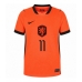 Nederland Cody Gakpo #11 Thuis tenue Dames WK 2026 Korte Mouw