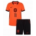 Nederland Cody Gakpo #11 Thuis tenue Kids WK 2026 Korte Mouw (+ Korte broeken)