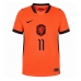 Nederland Cody Gakpo #11 Thuis tenue WK 2026 Korte Mouw